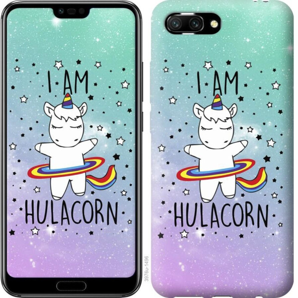 

Чехол на Huawei Honor 10 Im hulacorn (04798)