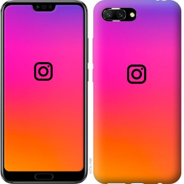 

Чехол на Huawei Honor 10 Instagram (04798)