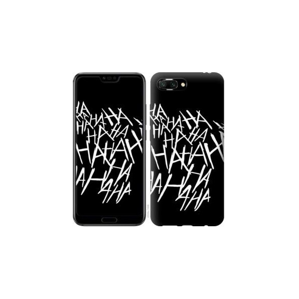 

Чехол на Huawei Honor 10 joker hahaha (04798)