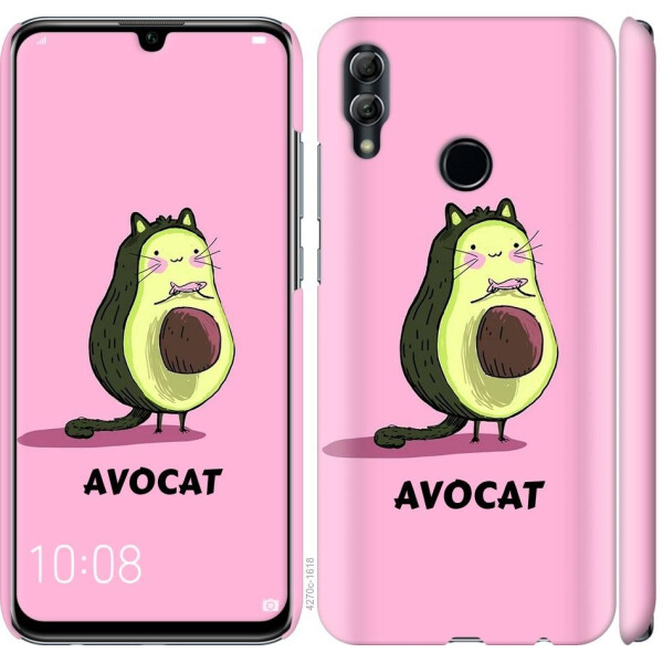 

Чехол на Huawei Honor 10 Lite Avocat (04798)