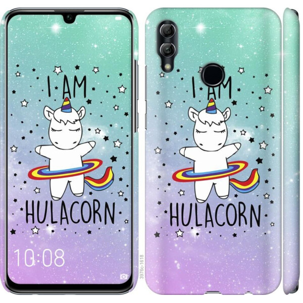 

Чехол на Huawei Honor 10 Lite Im hulacorn (04798)