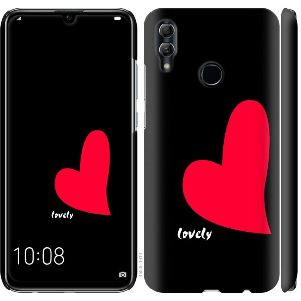 

Чехол на Huawei Honor 10 Lite Lovely (04798)