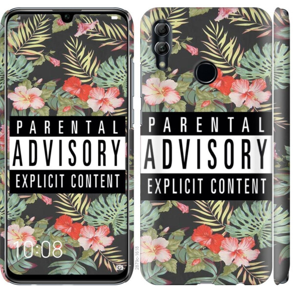 

Чехол на Huawei Honor 10 Lite Parental advisory (04798)
