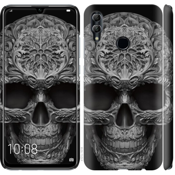 

Чехол на Huawei Honor 10 Lite skull-ornament (04798)