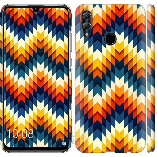 

Чехол на Huawei Honor 10 Lite Yellow leaf (04798)