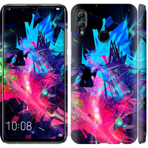 

Чехол на Huawei Honor 10 Lite Абстрактный чехол (04798)
