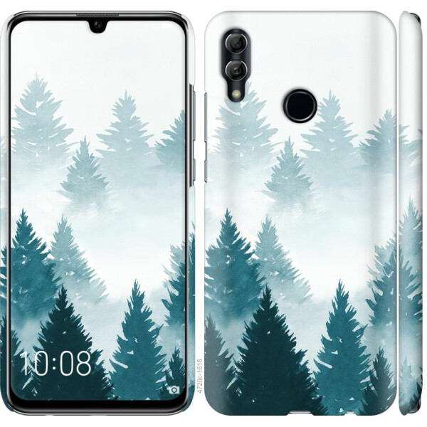 

Чехол на Huawei Honor 10 Lite Акварельные Елки (04798)