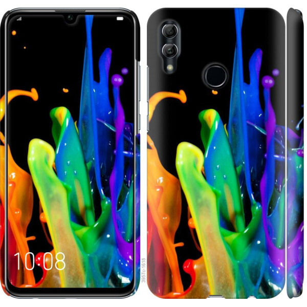 

Чехол на Huawei Honor 10 Lite брызги краски (04798)