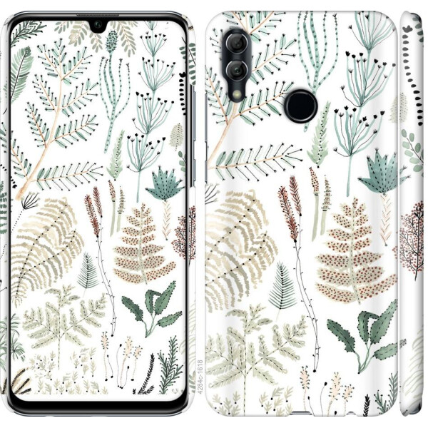 

Чехол на Huawei Honor 10 Lite Ветки (04798)