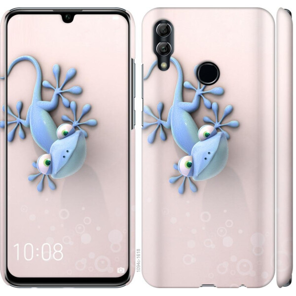 

Чехол на Huawei Honor 10 Lite Геккончик (04798)