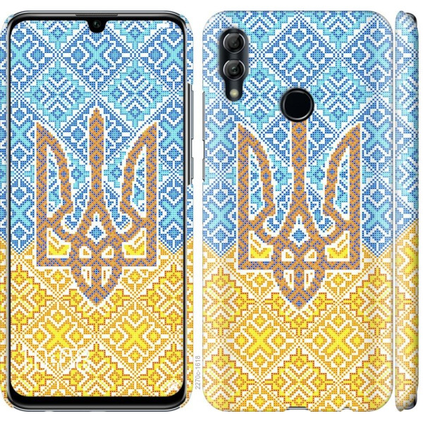 

Чехол на Huawei Honor 10 Lite Герб Украины 2 (04798)