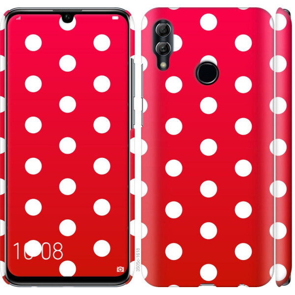 

Чехол на Huawei Honor 10 Lite Градиент, Горошек (04798)