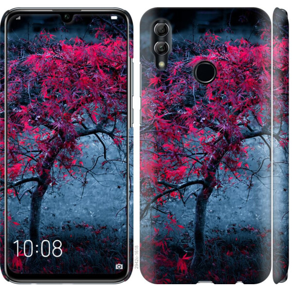 

Чехол на Huawei Honor 10 Lite Дерево с яркими листьями (04798)