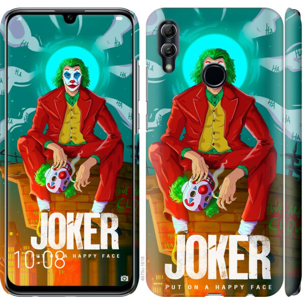 

Чехол на Huawei Honor 10 Lite Джокер1 (04798)