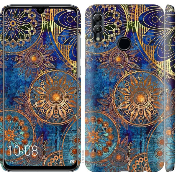 

Чехол на Huawei Honor 10 Lite Золотой узор (04798)