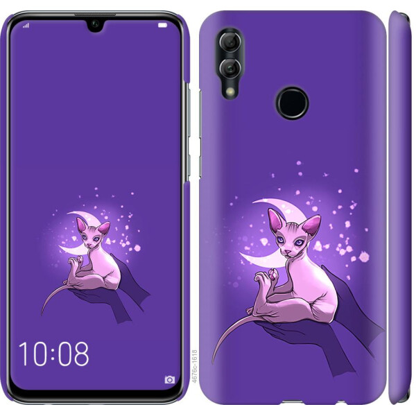 

Чехол на Huawei Honor 10 Lite Кот2 (04798)