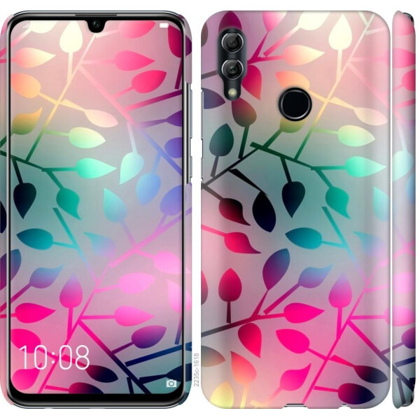 

Чехол на Huawei Honor 10 Lite Листья (04798)