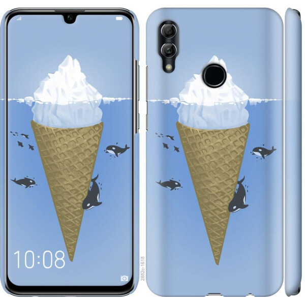 

Чехол на Huawei Honor 10 Lite Мороженое Айсберг (04798)