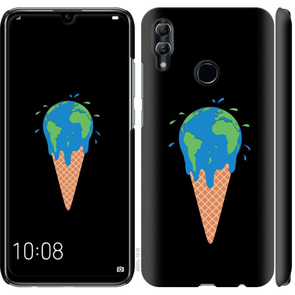 

Чехол на Huawei Honor 10 Lite мороженое1 (04798)