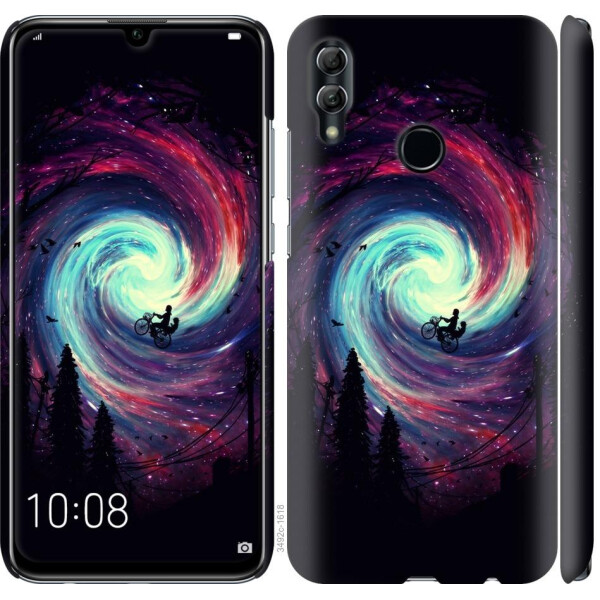

Чехол на Huawei Honor 10 Lite Навстречу приключениям (04798)
