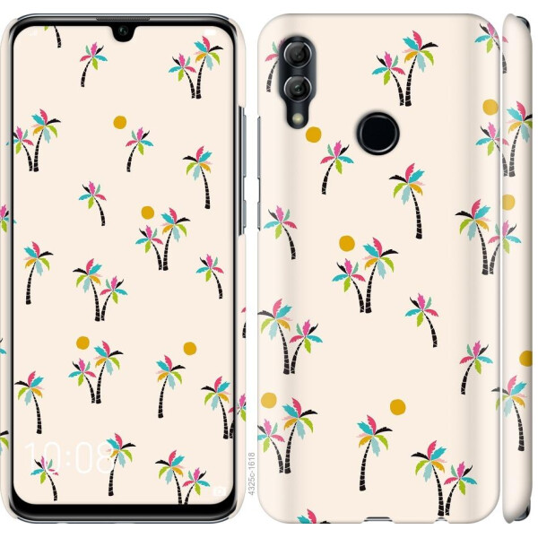 

Чехол на Huawei Honor 10 Lite Пальмочки (04798)