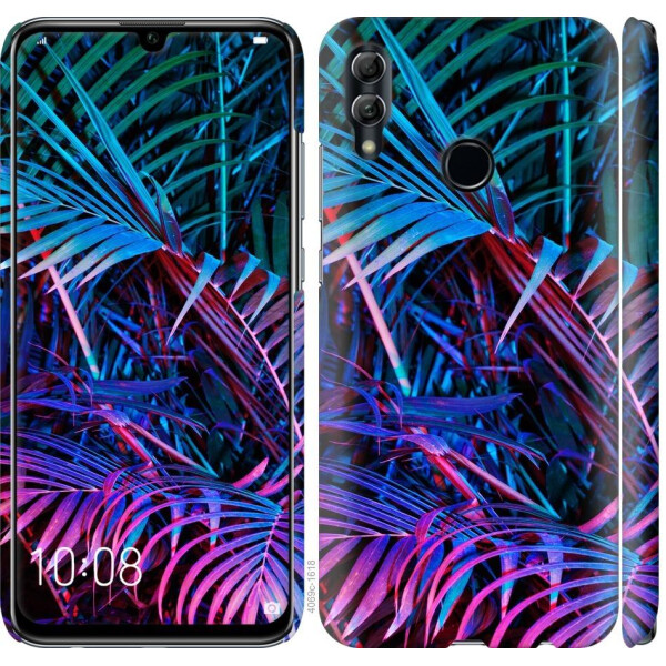 

Чехол на Huawei Honor 10 Lite Папоротник под ультрафиолетом (04798)