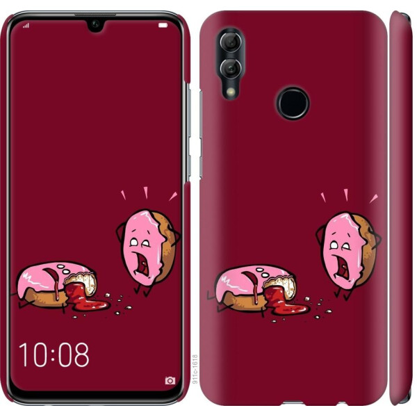

Чехол на Huawei Honor 10 Lite Печенье (04798)