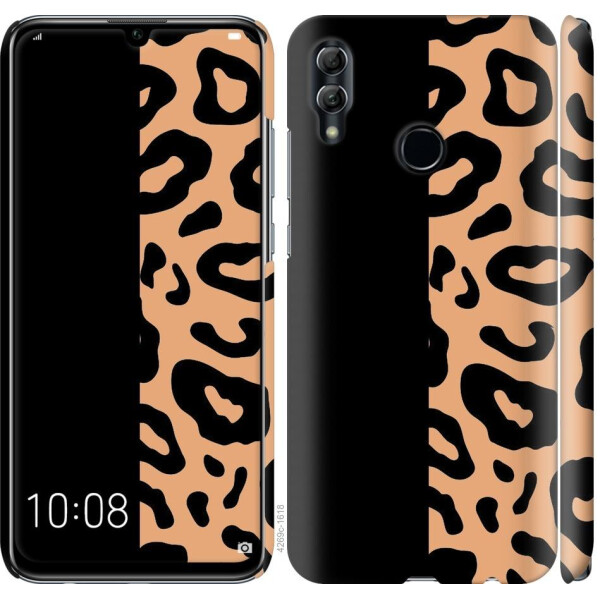 

Чехол на Huawei Honor 10 Lite Пятна леопарда (04798)