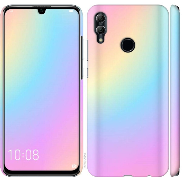 

Чехол на Huawei Honor 10 Lite Радуга 2 (04798)