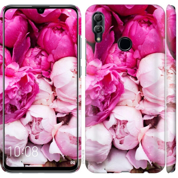 

Чехол на Huawei Honor 10 Lite Розовые пионы (04798)