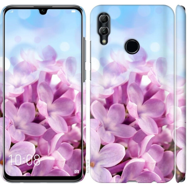 

Чехол на Huawei Honor 10 Lite Сирень (04798)