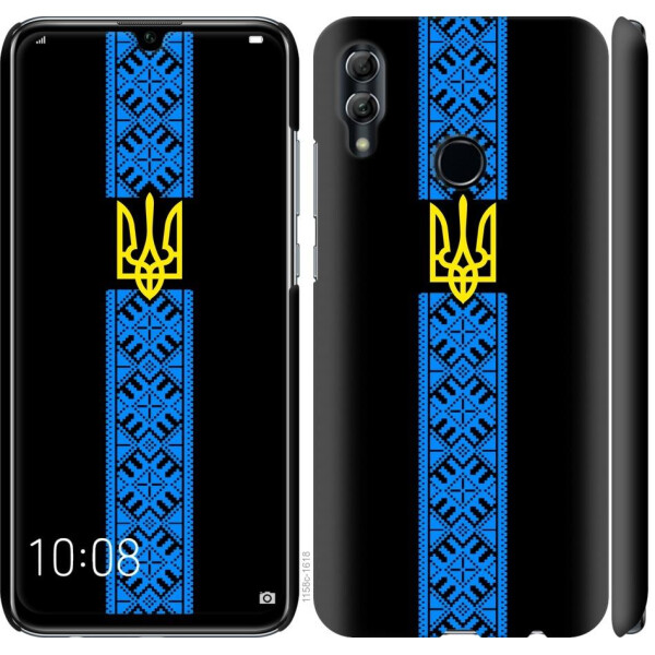 

Чехол на Huawei Honor 10 Lite Тризуб в вышиванке (04798)