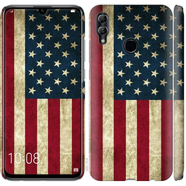 

Чехол на Huawei Honor 10 Lite Флаг США (04798)