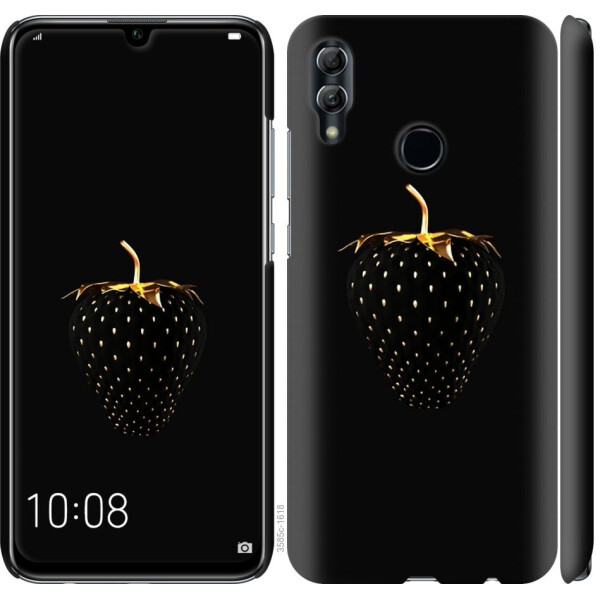 

Чехол на Huawei Honor 10 Lite Черная клубника (04798)