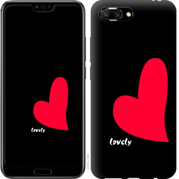 

Чехол на Huawei Honor 10 Lovely (04798)
