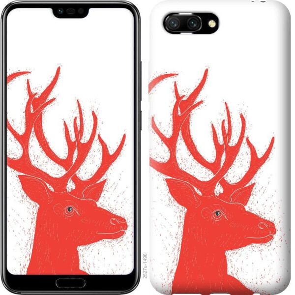 

Чехол на Huawei Honor 10 Oh My Deer (04798)