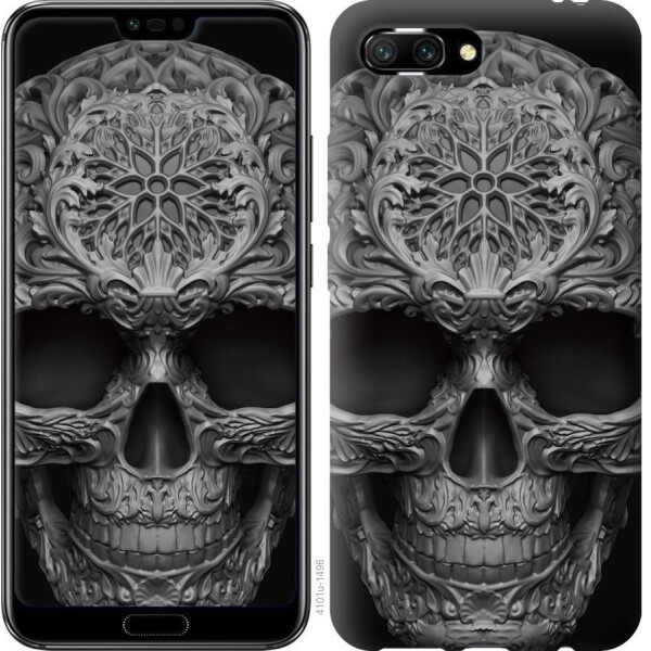 

Чехол на Huawei Honor 10 skull-ornament (04798)