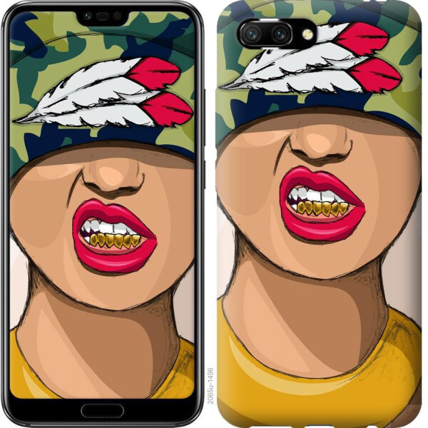 

Чехол на Huawei Honor 10 SWAG (04798)