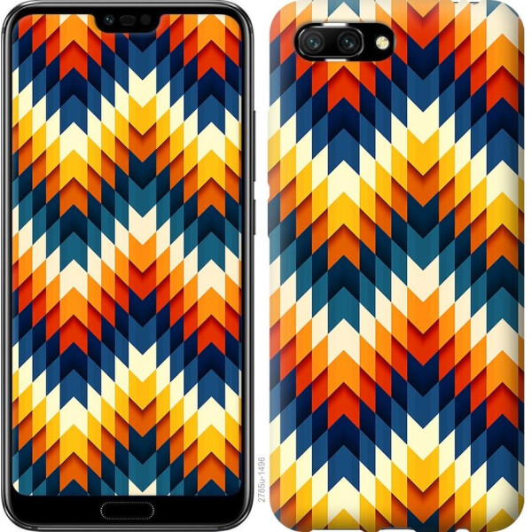 

Чехол на Huawei Honor 10 Yellow leaf (04798)