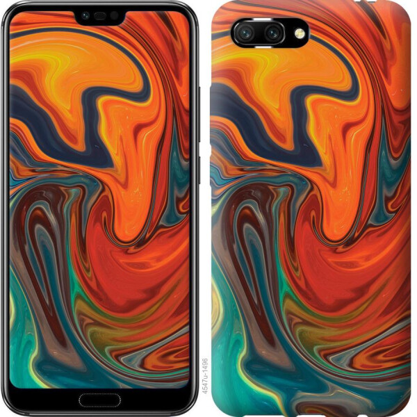

Чехол на Huawei Honor 10 Абстрактный фон (04798)