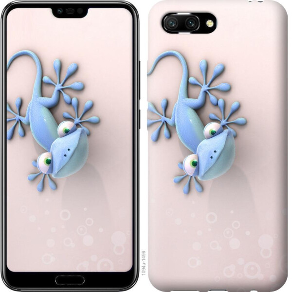 

Чехол на Huawei Honor 10 Геккончик (04798)