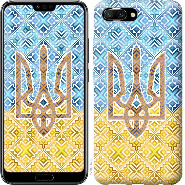 

Чехол на Huawei Honor 10 Герб Украины 2 (04798)