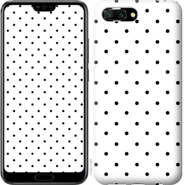 

Чехол на Huawei Honor 10 Горох (04798)