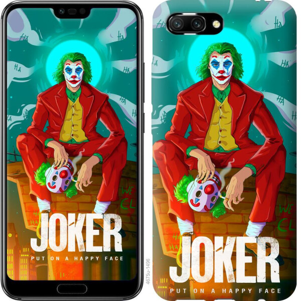 

Чехол на Huawei Honor 10 Джокер1 (04798)