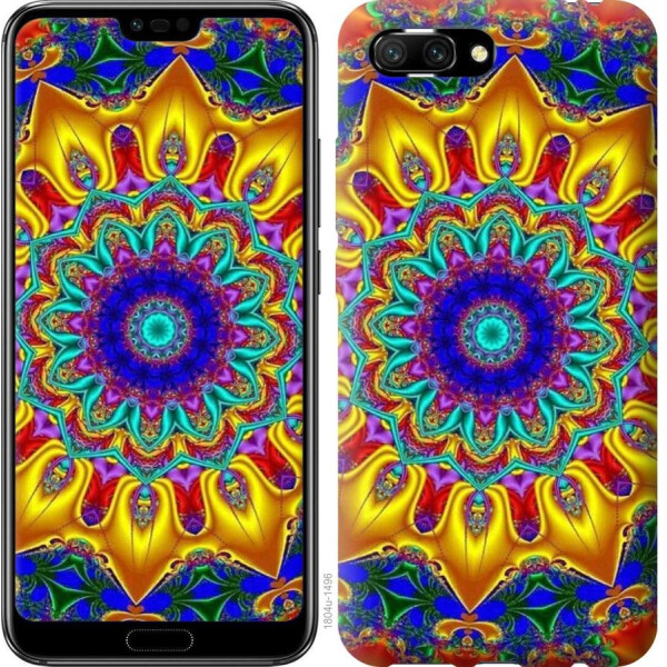 

Чехол на Huawei Honor 10 Калейдоскоп (04798)