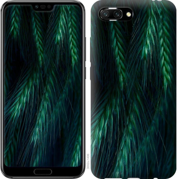 

Чехол на Huawei Honor 10 Колоски (04798)