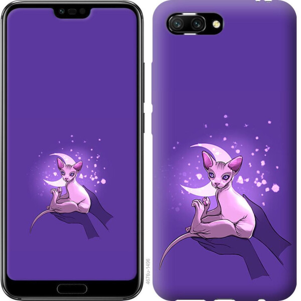 

Чехол на Huawei Honor 10 Кот2 (04798)