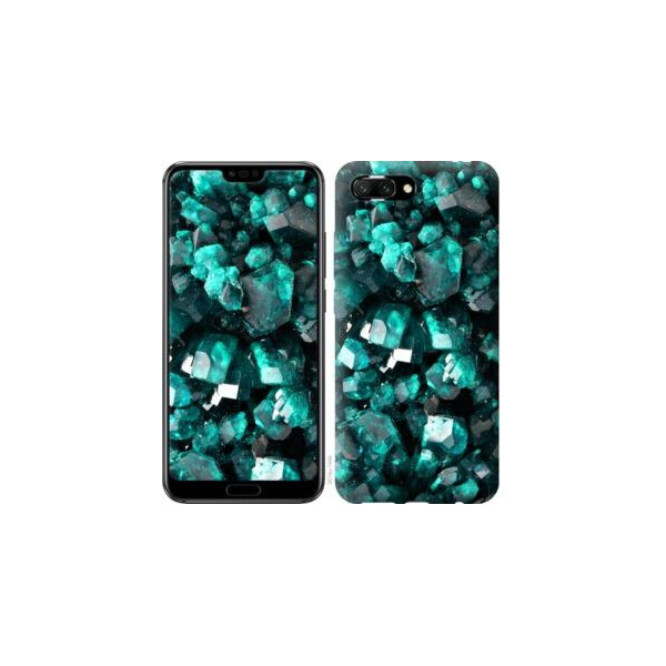 

Чехол на Huawei Honor 10 Кристаллы 2 (04798)
