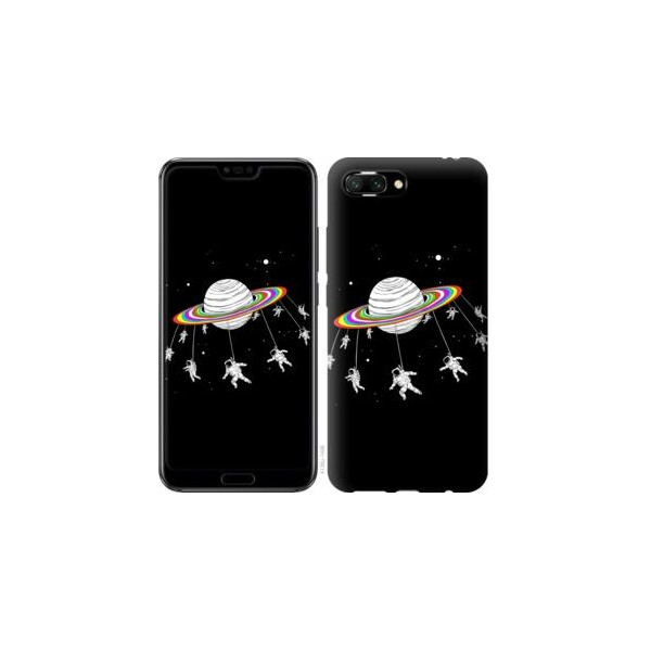 

Чехол на Huawei Honor 10 Лунная карусель (04798)