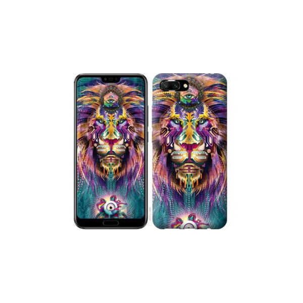 

Чехол на Huawei Honor 10 Люминесцентный лев (04798)